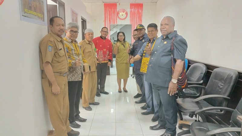 Kinerja OPD Pemkab Mimika Dapat Nilai C dari Kemenpan RB.