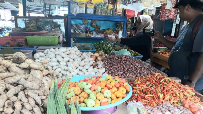 Disimak, Tiga Jenis Bumbu Dapur yang Lagi Mahal di Timika