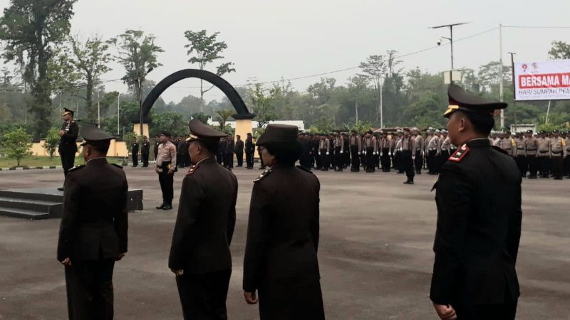 Polres Mimika Peringati Hari Sumpah Pemuda, Momentum Bangkitkan Semangat Kolaborasi Majukan Negeri