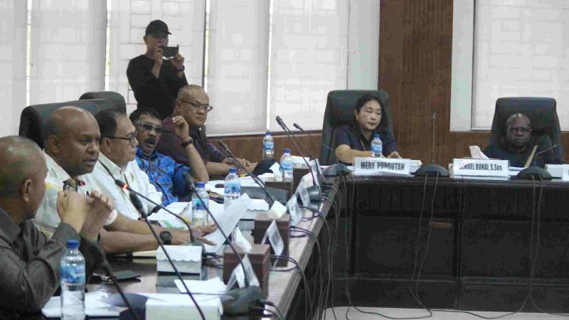 Komisi B RDP Dengan BPKAD dan Bapenda, Realisasi Keuangan Baru Mencapai 47 Persen