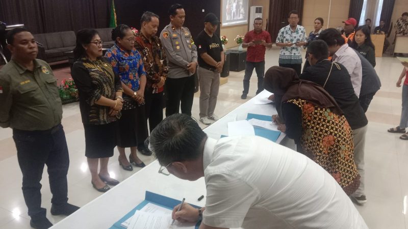 Pemkab Mimika Bayarkan Ganti Rugi Rp 28 Miliar kepada 11 Pemilik Tanah  Venue Aeromodeling