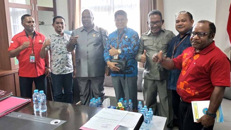 Kunjungi Bagian Hukum, Komisi A Tekankan Penegakan Perda