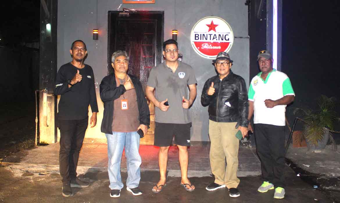 Sidak ke Bar Amole 2, BK Pastikan Tidak Ada Anggota DPRD Yang Melanggar Moral
