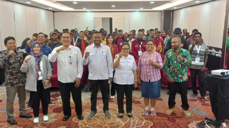 DPMK Mimika Gelar Pelatihan Peningkatan Kemampuan SDM Bagi 50 Kampung