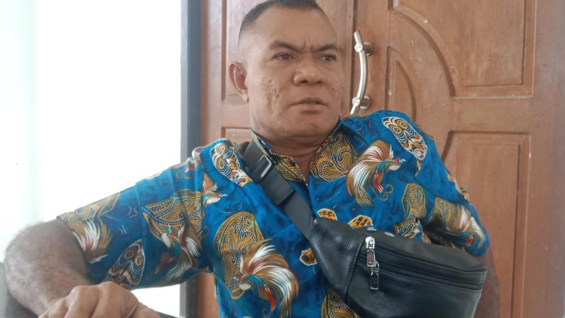 Exhibition & Job Fair 2023, Yustinus Tenawe : Utamakan OAP, Labeti dan ber- KTP Mimika