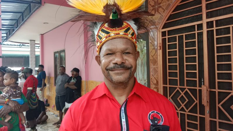 Gelar Ritual Adat Penetapan DCT, Manase Wandik : PDI-P Optimis Menang di Puncak