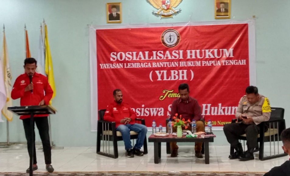YLBH PPT Adakan Sosialisasi Hukum Kepada Mahasiswa dan Pemuda