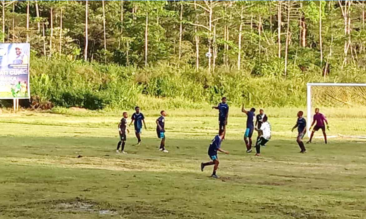 Bupati Cup 2023 : Wania Imipi Kalahkan Aruka Skor Akhir 3-2