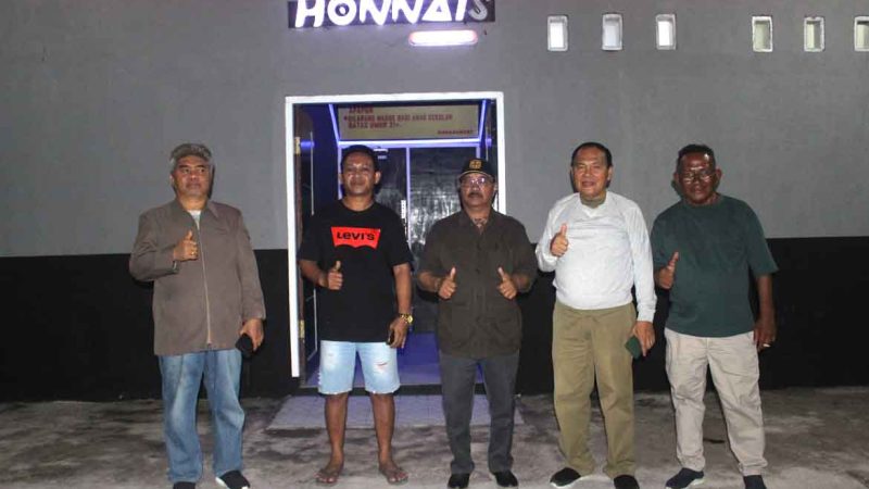 Tegakkan Kredibilitas DPRD, Badan Kehormatan Sidak ke Cafe Honnai