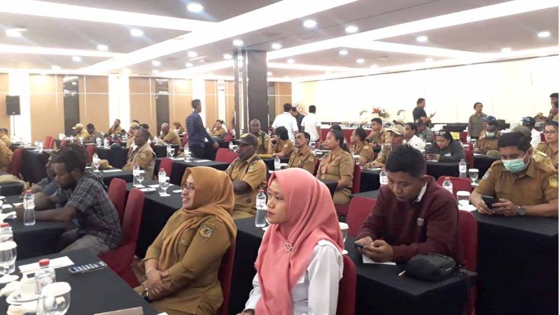 Diskominfo Gelar FGD dan Pelatihan Aplikasi Sideka-NG