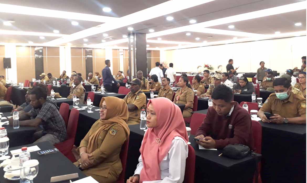 Diskominfo Gelar FGD dan Pelatihan Aplikasi Sideka-NG