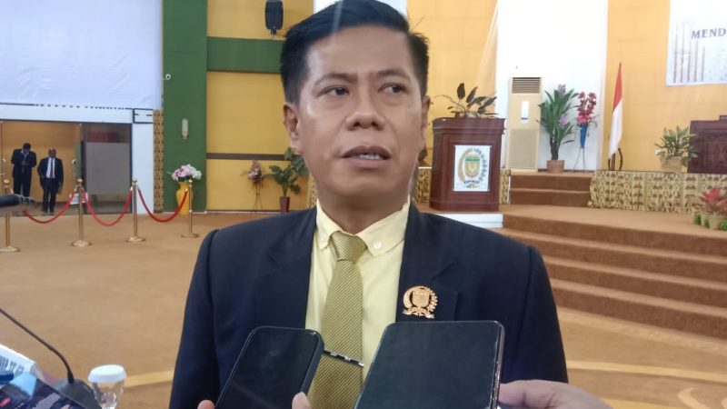 Tidak Mau Terseret Polemik Soal Usulan Pj Bupati Mimika, Mariunus : Fraksi Golkar Taat Pada Mekanisme