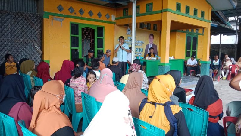 Warga Kelurahan Sempan Minta Pembangunan Jalan, Penerangan, Drainase dan Tetapkan Tapal Batas Wilayah