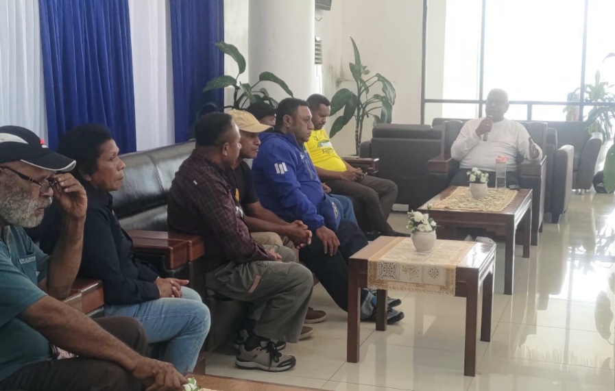 Buntut Roling Tidak Sesuai Mekanisme, Sejumlah ASN Bertemu Wabup JR