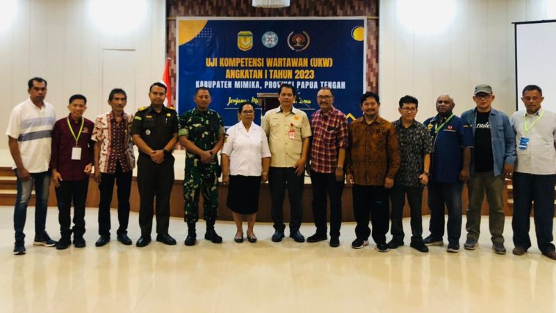 UKW Merupakan Pijakan Fundamental Membangun Jurnalisme Yang Berintegritas Dan Bermartabat