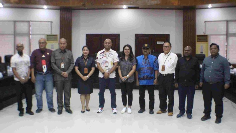 Komisi B DPRD Mimika Tatap Bungan Dengan BPKAD Dalam Rangka Pengawasan