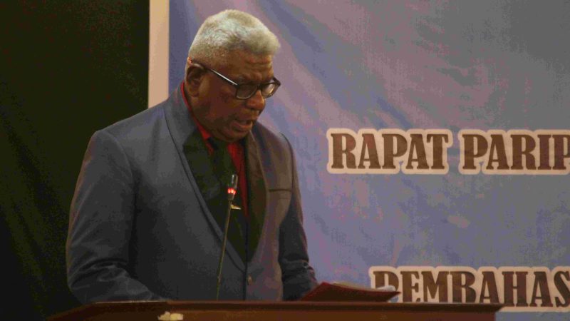 Pasca Peristiwa di Jayapura, Wabup JR Imbau Masyarakat Mimika Tenang dan Menjaga Kamtibmas