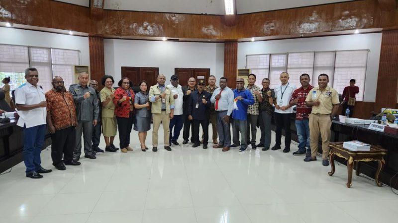 Komisi B Bersama PT Freeport Indonesia Gelar RDP, Membahas Kolaborasi Program Agar Tidak Tumpang Tindih