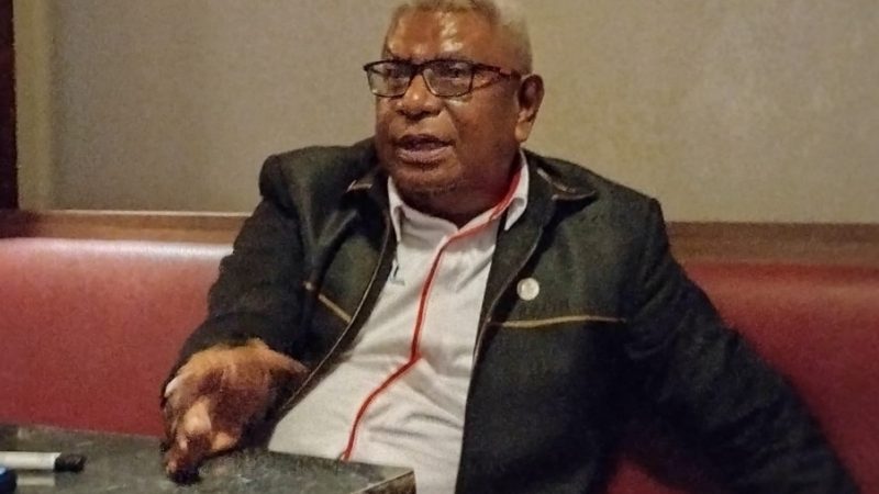 Wabup John Rettob Minta BPKP Audit Investigasi Keuangan Pemkab Mimika TA.2023