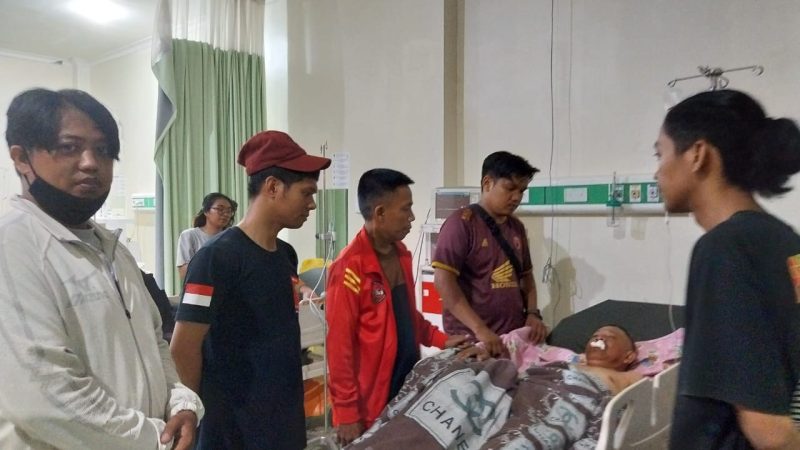 Dirawat di RSUD Pasca Kecelakaan, Jamsir Warga Sulsel Hidupnya Pas-pasan Butuh Uluran Tangan
