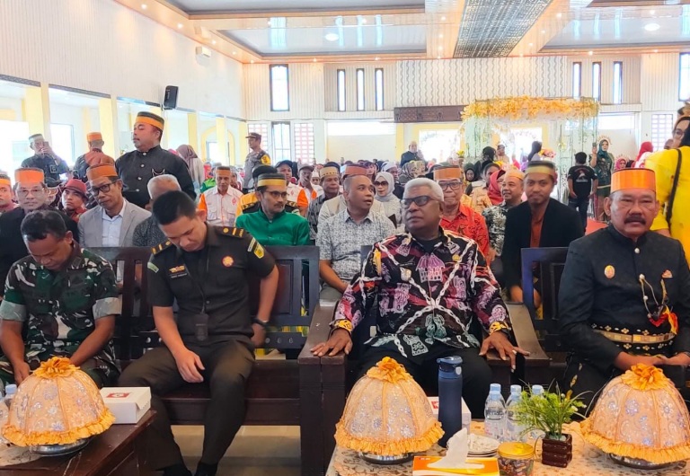 Hadiri HUT KKSS, Wabup JR : Ditahun Politik Gunakan Hak Pilih Dengan Bijak