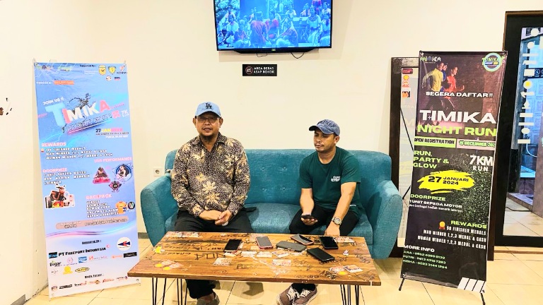 Besok Timika Night Run Digelar, Diikuti 500 lebih Peserta