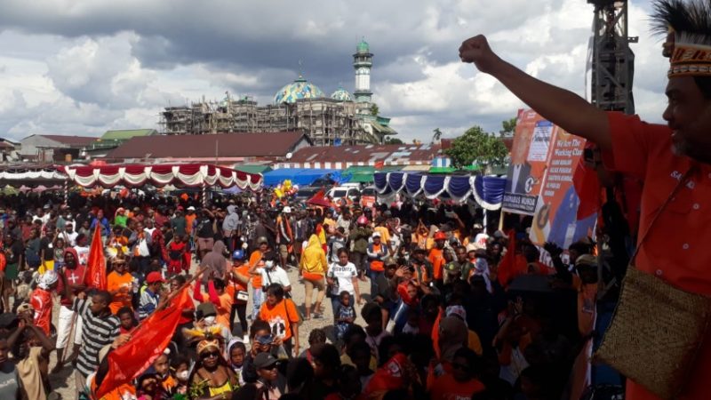 Gelar Kampanye Terbuka, Partai Buruh Komitmen Hapus Ketimpangan Sosial