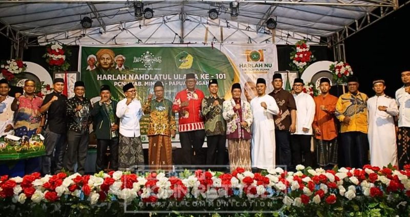 Wabup JR Harap Warga NU Jaga Persatuan Untuk Masa Depan Mimika Lebih Baik
