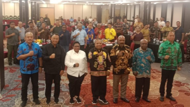 Pj Gubernur Ribka Haluk Minta Eksekutif dan Legislatif Tetapkan APBD 2024 Rabu Besok