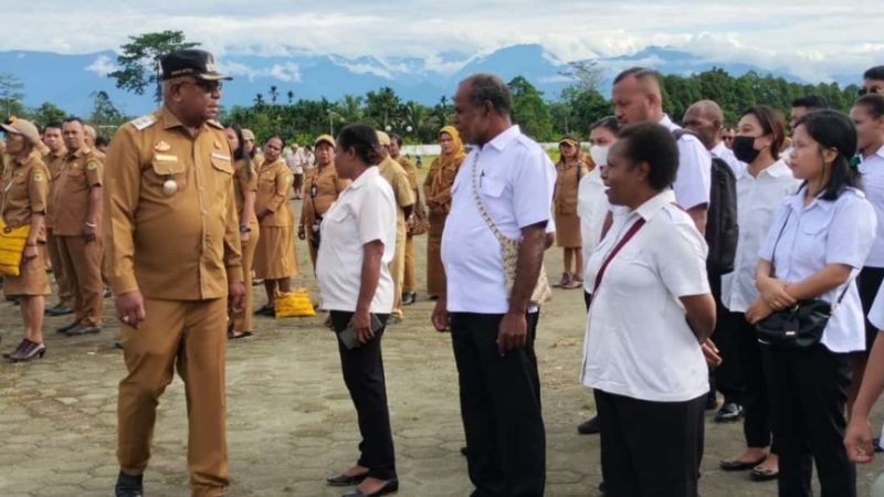 Diakhir Masa Jabatan, Wabup John Rettob Fokus Perbaiki Tata Pemerintahan Yang Amburadul