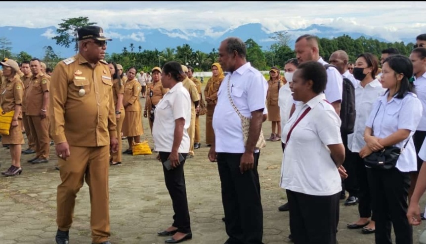 Diakhir Masa Jabatan, Wabup John Rettob Fokus Perbaiki Tata Pemerintahan Yang Amburadul