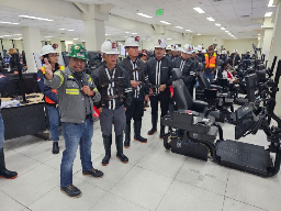 Dirjen Imigrasi Kemenkum & HAM Tinjau Area Kerja PT Freeport Indonesia