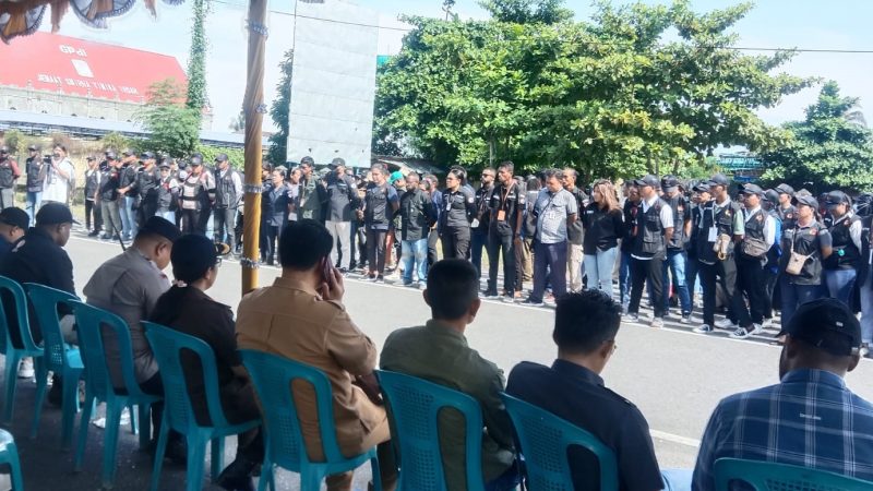 Kapolres Mimika Ajak Semua Elemen Untuk Sukseskan Pemilu Serentak 14 Februari