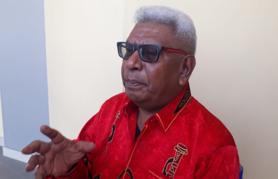 Pemilu 2024, Wabup John Rettob Himbau Masyarakat Mimika Salurkan Hak Pilihnya, Jangan Golput