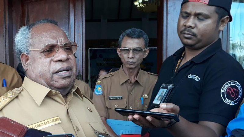 Jelang Pemilu Bupati Mimika Ajak Warga Datang ke TPS Gunakan Hak Pilih, Jangan Golput