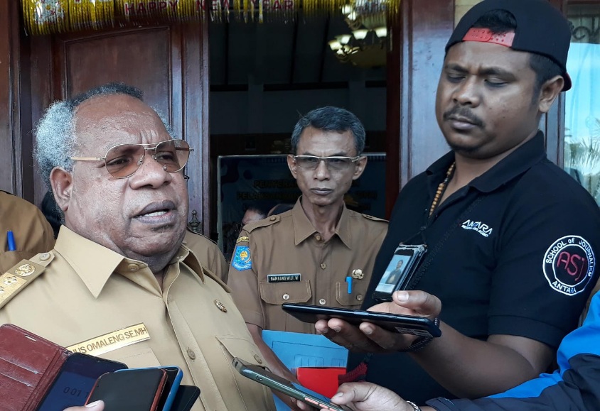 Jelang Pemilu Bupati Mimika Ajak Warga Datang ke TPS Gunakan Hak Pilih, Jangan Golput