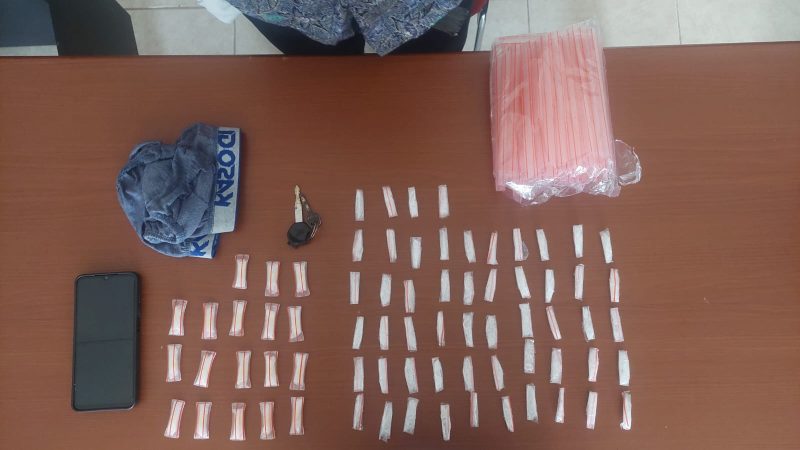 Seorang Penjual Narkoba di Timika di Tangkap Polisi