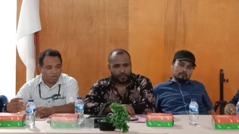 Tidak Ada Lampiran dan Kajian Bawaslu, KPU Mimika Putuskan Tidak Lakukan PSU di 4  TPS