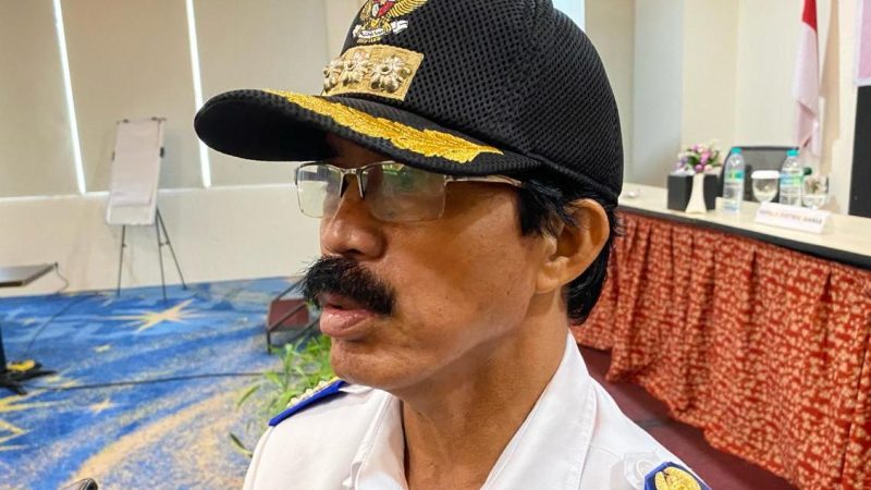 Progres Pembangunan Kantor Baru Distrik Wania Sudah 60 Persen