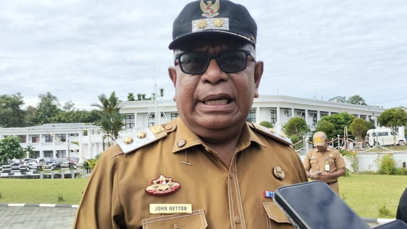 Cegah Penyebaran Virus ASF, Wabup Mimika Ingatkan Peternak Tidak Buang Bangkai Babi di Sembarang Tempat