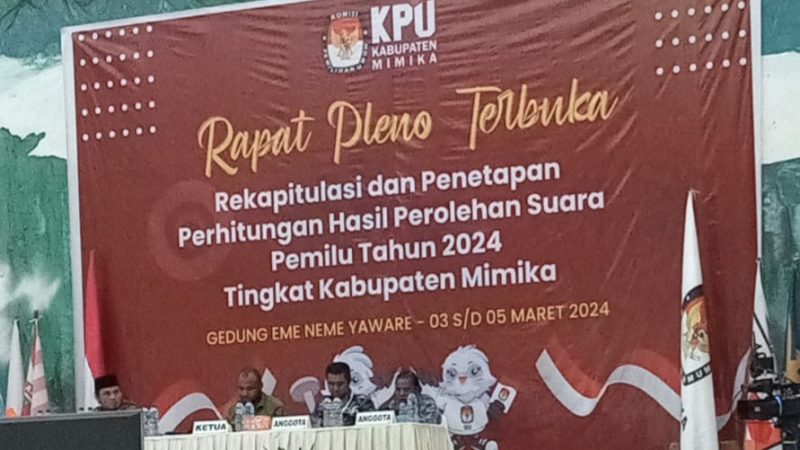 Pemilu Mimika Diwarnai Transaksi Suara oleh PPD, Tokoh Pertanyakan Sikap Diam Bawaslu