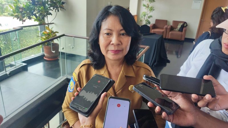 Stok Telur Ayam di Mimika Aman