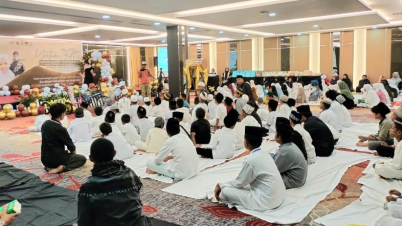 Yatim Fest 2024: Membawa Harapan dan Kebahagiaan bagi Anak Yatim di Timika