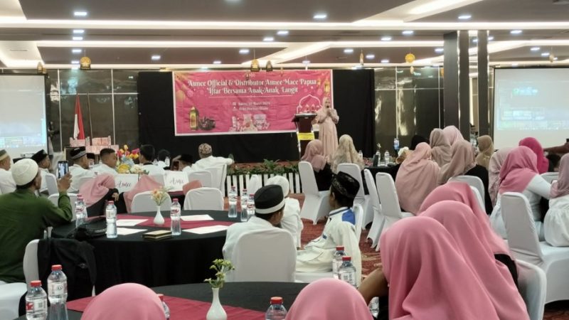 Aimee Official & Distributor Aimee Mace Papua Gelar Acara Berbagi Kebaikan dengan Anak-anak Langit