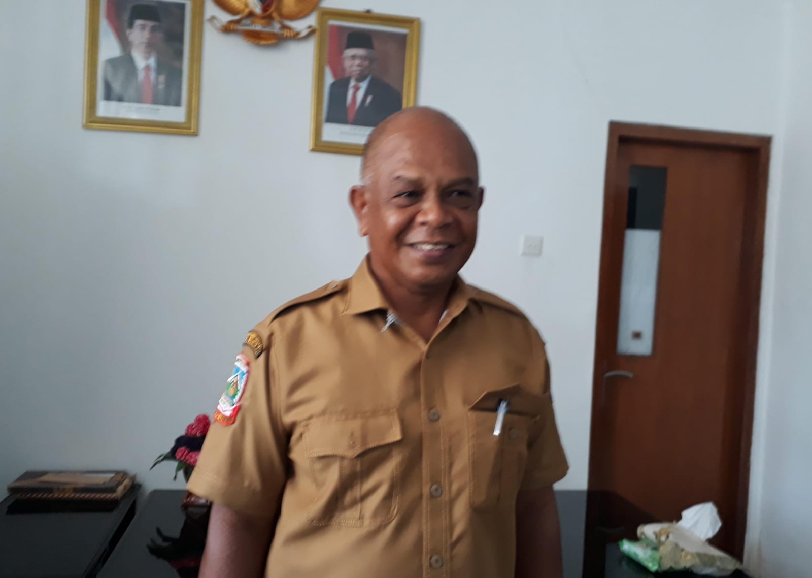 Tahun Ini, Area Tracking di Lokasi Wisata Hutan Mangrove Pomako Dibangun Lagi