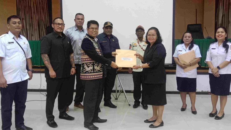 Bapemperda Serahkan Empat Raperda Inisiatif 2023 Untuk di Harmonisasi Sebelum Diparipurnakan
