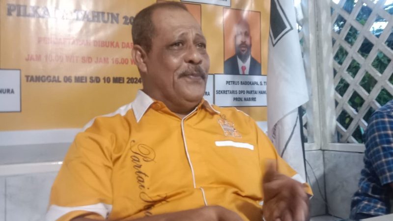 Partai Hanura Segera Verifikasi Bakal Calon Bupati-Wabup Yang Mendaftar