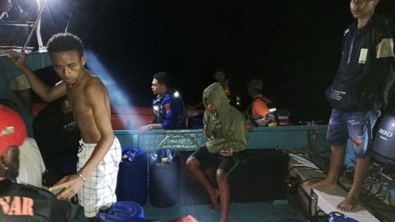 Long Boat POB Terbalik di Muara Dramai, Satu Korban dikabarkan Hilang