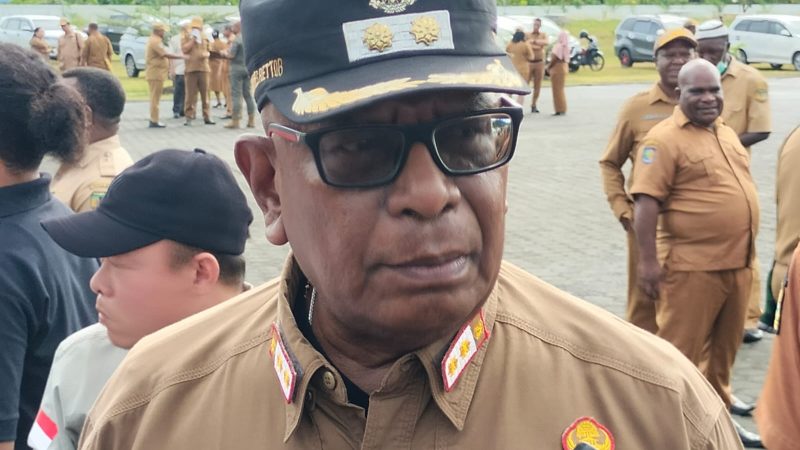 Bupati John Rettob Justru Ingatkan Pokja Harus Kerja Profesional, Tidak Boleh Diarahkan Siapapun, Kerja Tidak Sesuai Aturan akan Ditindak !!!