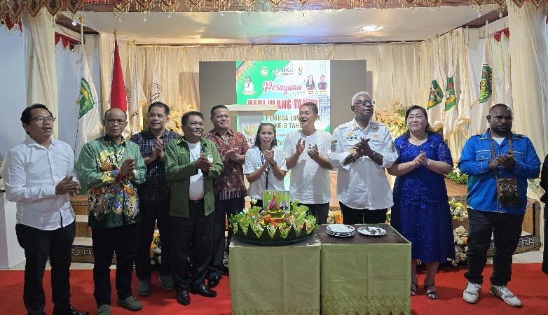 HUT Ke – 8 Ikatan Pemuda Luwu Raya, Bupati Mimika : Pemuda Harus Punya Integritas